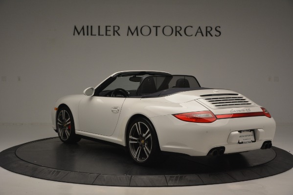 Used 2011 Porsche 911 Carrera 4S for sale Sold at Rolls-Royce Motor Cars Greenwich in Greenwich CT 06830 5