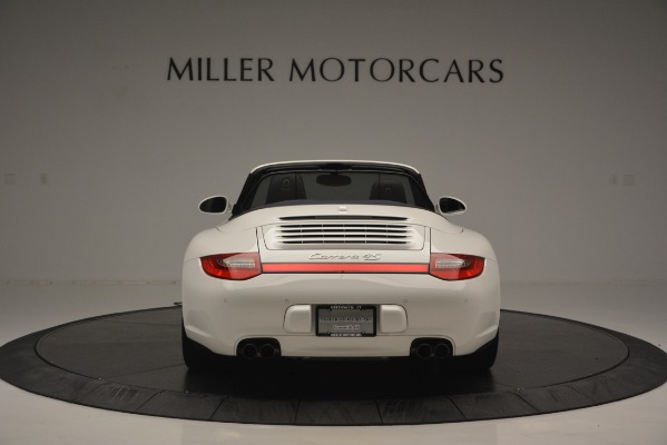 Used 2011 Porsche 911 Carrera 4S for sale Sold at Rolls-Royce Motor Cars Greenwich in Greenwich CT 06830 6