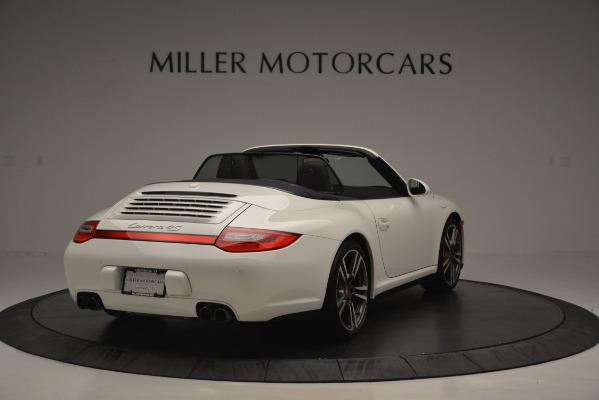 Used 2011 Porsche 911 Carrera 4S for sale Sold at Rolls-Royce Motor Cars Greenwich in Greenwich CT 06830 8