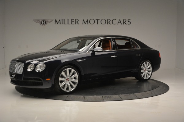 New 2018 Bentley Flying Spur V8 for sale Sold at Rolls-Royce Motor Cars Greenwich in Greenwich CT 06830 2