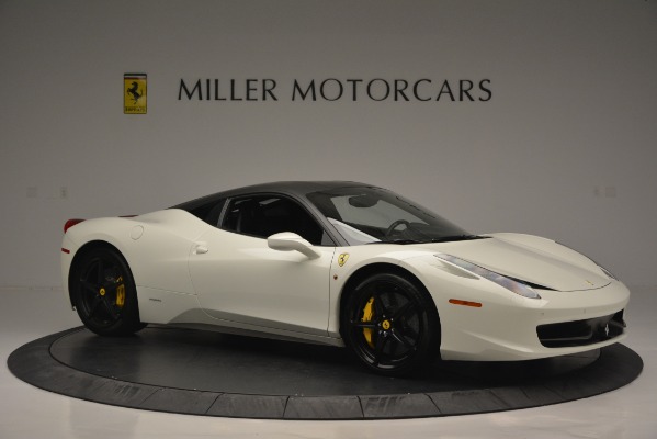 Used 2010 Ferrari 458 Italia for sale Sold at Rolls-Royce Motor Cars Greenwich in Greenwich CT 06830 10