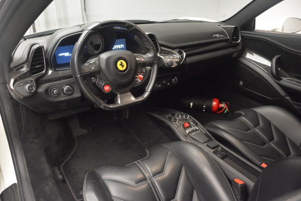 Used 2010 Ferrari 458 Italia for sale Sold at Rolls-Royce Motor Cars Greenwich in Greenwich CT 06830 13