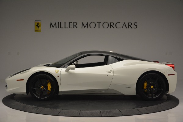 Used 2010 Ferrari 458 Italia for sale Sold at Rolls-Royce Motor Cars Greenwich in Greenwich CT 06830 3