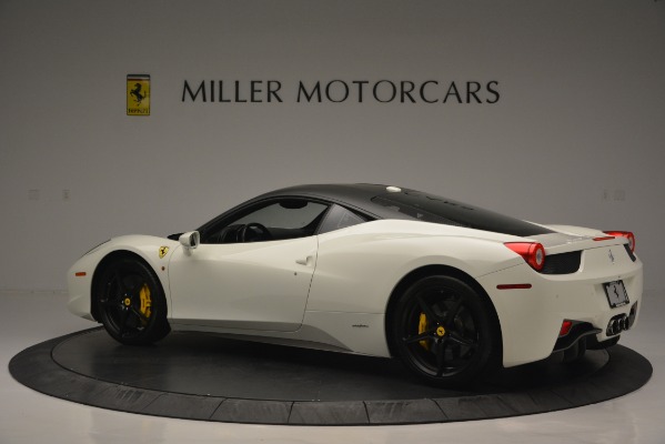 Used 2010 Ferrari 458 Italia for sale Sold at Rolls-Royce Motor Cars Greenwich in Greenwich CT 06830 4