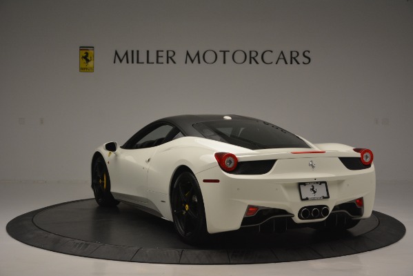 Used 2010 Ferrari 458 Italia for sale Sold at Rolls-Royce Motor Cars Greenwich in Greenwich CT 06830 5