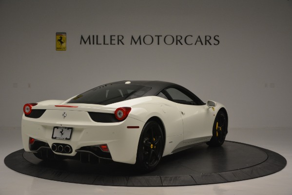 Used 2010 Ferrari 458 Italia for sale Sold at Rolls-Royce Motor Cars Greenwich in Greenwich CT 06830 7