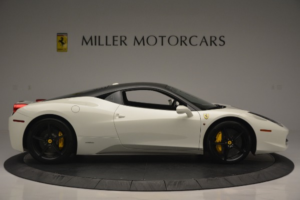 Used 2010 Ferrari 458 Italia for sale Sold at Rolls-Royce Motor Cars Greenwich in Greenwich CT 06830 9