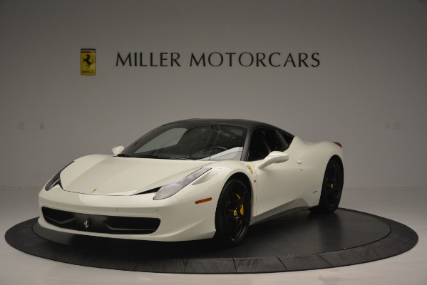 Used 2010 Ferrari 458 Italia for sale Sold at Rolls-Royce Motor Cars Greenwich in Greenwich CT 06830 1