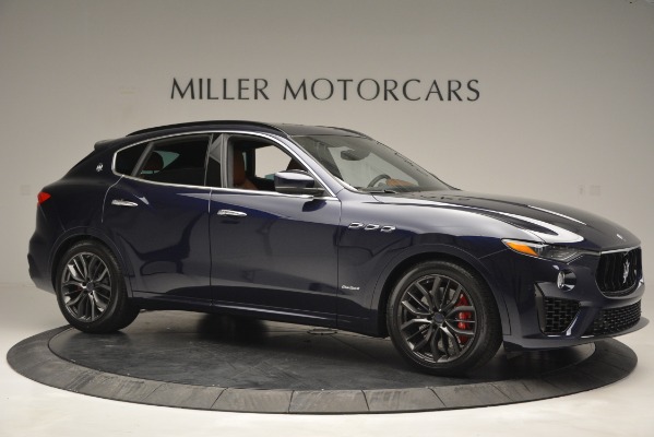 New 2019 Maserati Levante S Q4 GranSport for sale Sold at Rolls-Royce Motor Cars Greenwich in Greenwich CT 06830 10