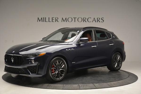 New 2019 Maserati Levante S Q4 GranSport for sale Sold at Rolls-Royce Motor Cars Greenwich in Greenwich CT 06830 2