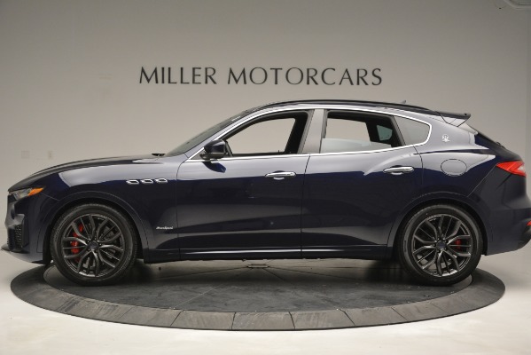 New 2019 Maserati Levante S Q4 GranSport for sale Sold at Rolls-Royce Motor Cars Greenwich in Greenwich CT 06830 3