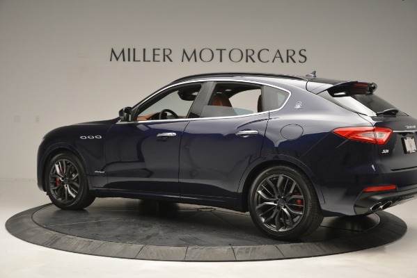 New 2019 Maserati Levante S Q4 GranSport for sale Sold at Rolls-Royce Motor Cars Greenwich in Greenwich CT 06830 4