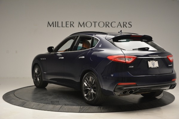New 2019 Maserati Levante S Q4 GranSport for sale Sold at Rolls-Royce Motor Cars Greenwich in Greenwich CT 06830 5