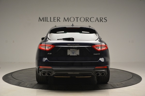 New 2019 Maserati Levante S Q4 GranSport for sale Sold at Rolls-Royce Motor Cars Greenwich in Greenwich CT 06830 6