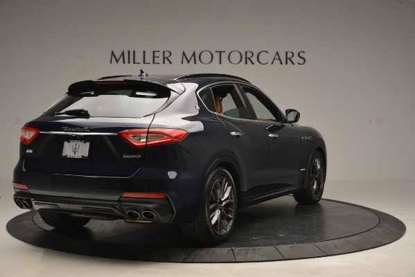 New 2019 Maserati Levante S Q4 GranSport for sale Sold at Rolls-Royce Motor Cars Greenwich in Greenwich CT 06830 7