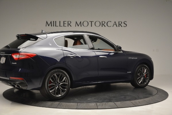 New 2019 Maserati Levante S Q4 GranSport for sale Sold at Rolls-Royce Motor Cars Greenwich in Greenwich CT 06830 8