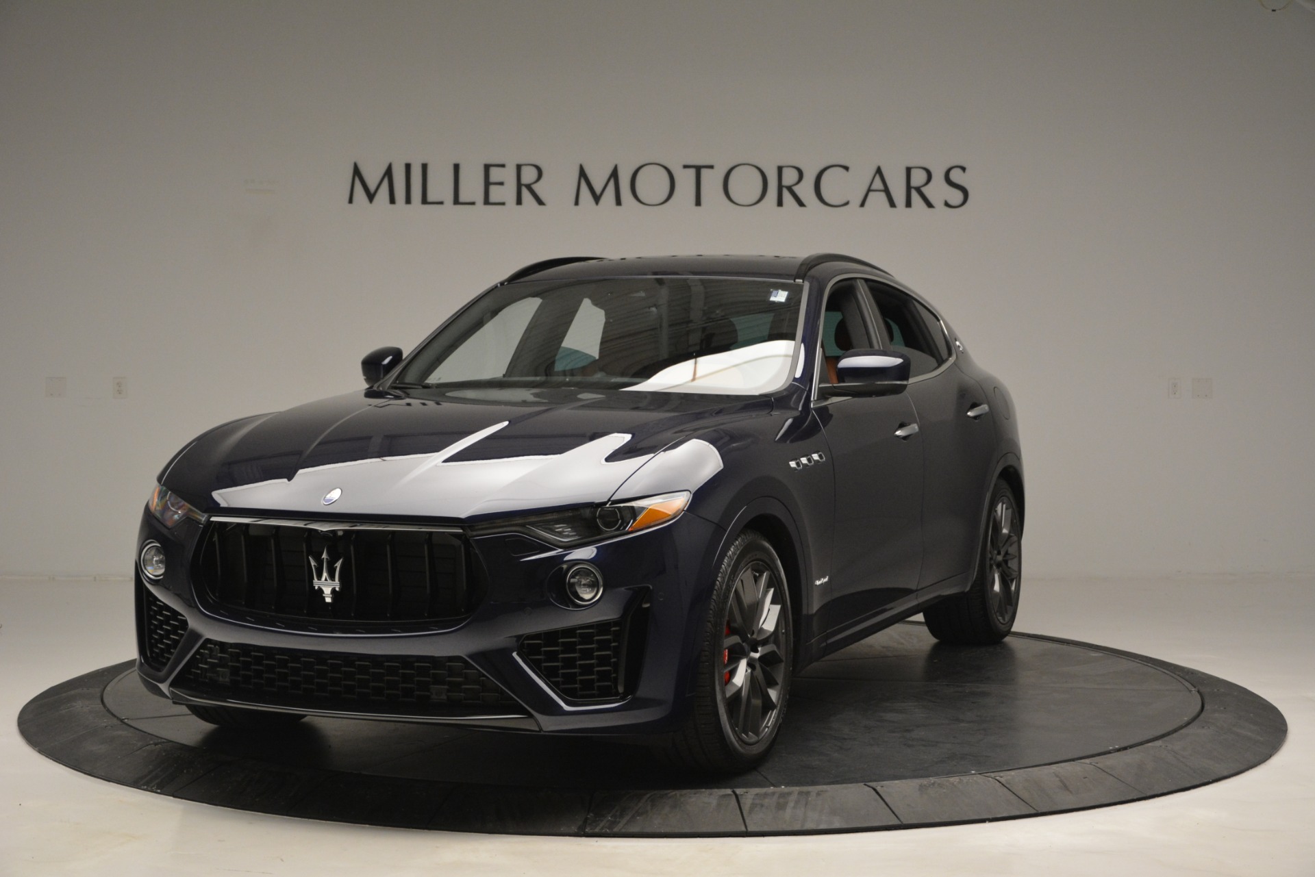 New 2019 Maserati Levante S Q4 GranSport for sale Sold at Rolls-Royce Motor Cars Greenwich in Greenwich CT 06830 1