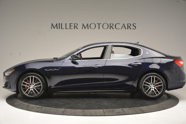 New 2019 Maserati Ghibli S Q4 for sale Sold at Rolls-Royce Motor Cars Greenwich in Greenwich CT 06830 3