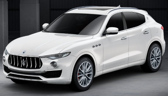 New 2019 Maserati Levante Q4 GranLusso for sale Sold at Rolls-Royce Motor Cars Greenwich in Greenwich CT 06830 1