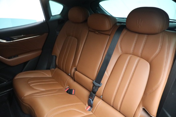 New 2019 Maserati Levante S Q4 GranSport for sale Sold at Rolls-Royce Motor Cars Greenwich in Greenwich CT 06830 19