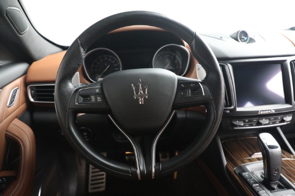 New 2019 Maserati Levante S Q4 GranSport for sale Sold at Rolls-Royce Motor Cars Greenwich in Greenwich CT 06830 26