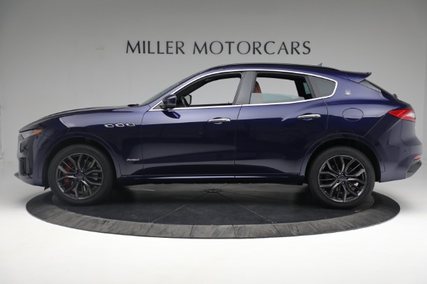 Used 2019 Maserati Levante S Q4 GranSport for sale Sold at Rolls-Royce Motor Cars Greenwich in Greenwich CT 06830 3