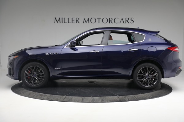 Used 2019 Maserati Levante S Q4 GranSport for sale Sold at Rolls-Royce Motor Cars Greenwich in Greenwich CT 06830 3