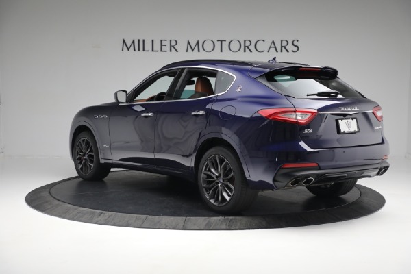 Used 2019 Maserati Levante S Q4 GranSport for sale Sold at Rolls-Royce Motor Cars Greenwich in Greenwich CT 06830 5