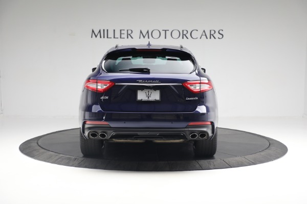 Used 2019 Maserati Levante S Q4 GranSport for sale Sold at Rolls-Royce Motor Cars Greenwich in Greenwich CT 06830 6