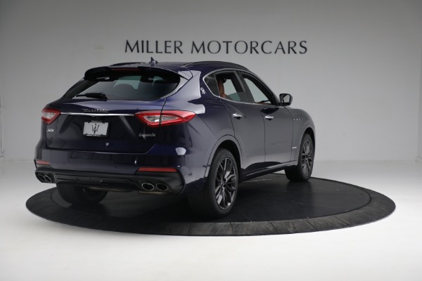 Used 2019 Maserati Levante S Q4 GranSport for sale Sold at Rolls-Royce Motor Cars Greenwich in Greenwich CT 06830 7
