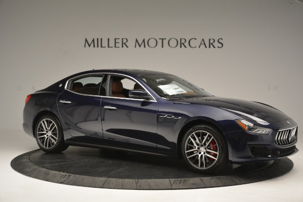 New 2019 Maserati Ghibli S Q4 for sale Sold at Rolls-Royce Motor Cars Greenwich in Greenwich CT 06830 10