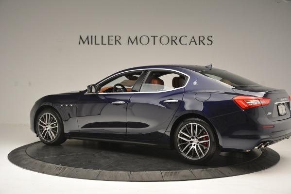 New 2019 Maserati Ghibli S Q4 for sale Sold at Rolls-Royce Motor Cars Greenwich in Greenwich CT 06830 4