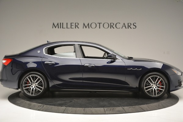 New 2019 Maserati Ghibli S Q4 for sale Sold at Rolls-Royce Motor Cars Greenwich in Greenwich CT 06830 9