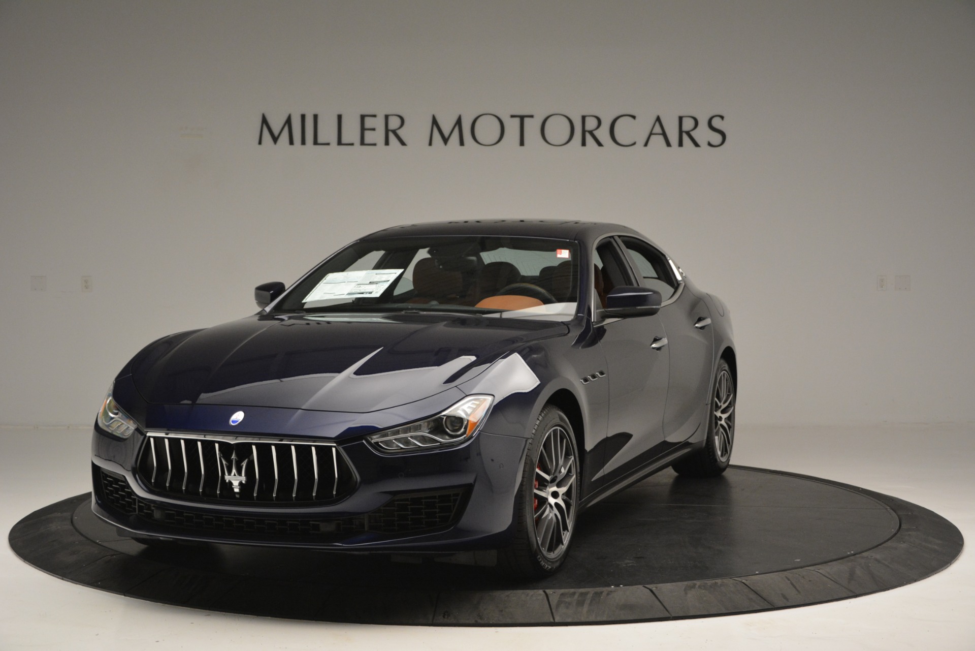 New 2019 Maserati Ghibli S Q4 for sale Sold at Rolls-Royce Motor Cars Greenwich in Greenwich CT 06830 1