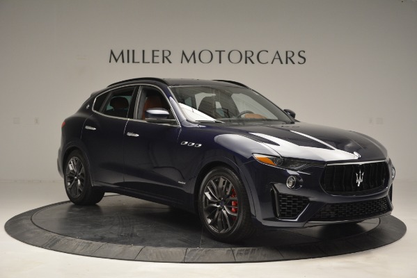 New 2019 Maserati Levante S Q4 GranSport for sale Sold at Rolls-Royce Motor Cars Greenwich in Greenwich CT 06830 11