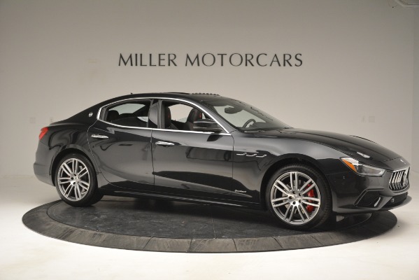 New 2019 Maserati Ghibli S Q4 GranSport for sale Sold at Rolls-Royce Motor Cars Greenwich in Greenwich CT 06830 11