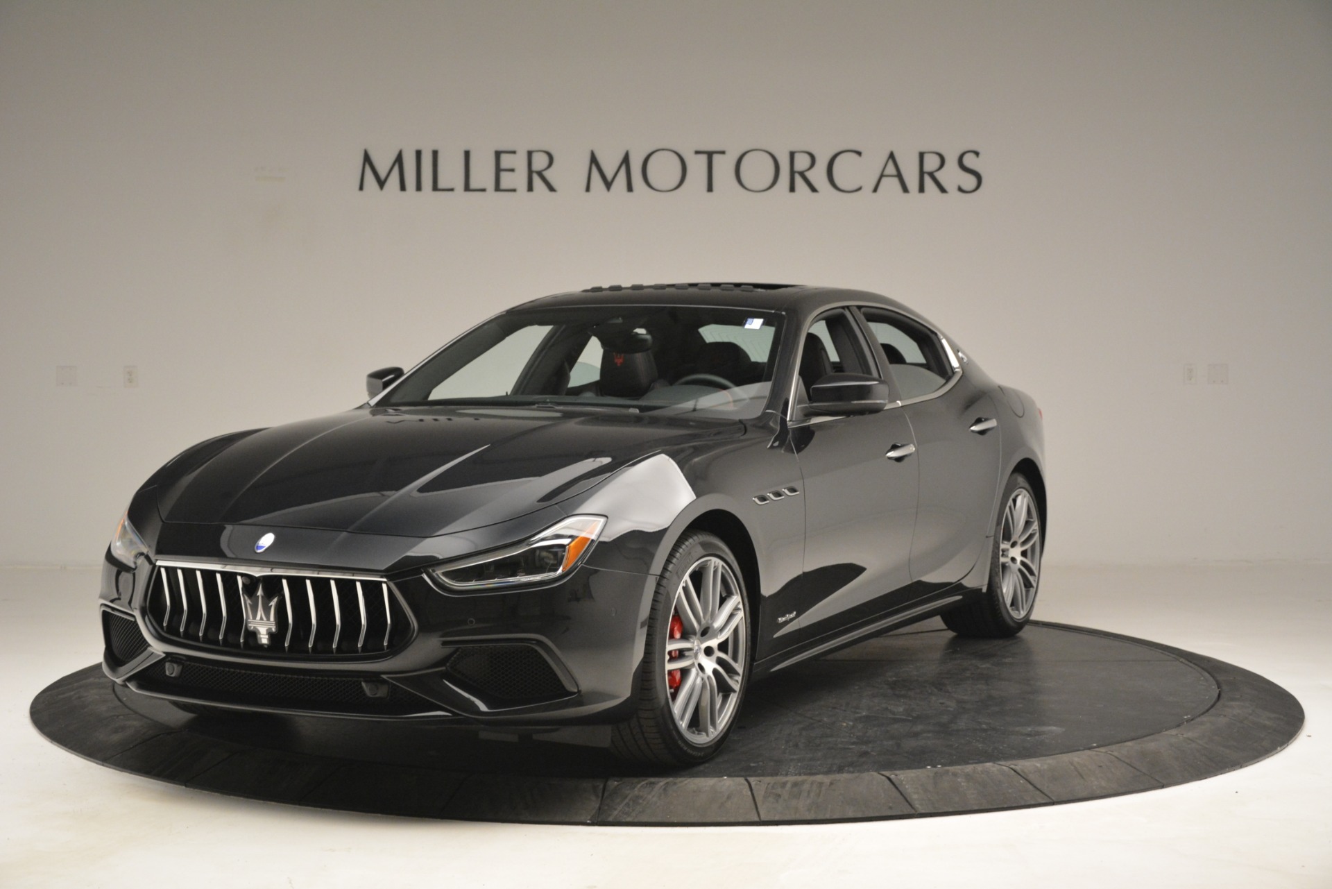 New 2019 Maserati Ghibli S Q4 GranSport for sale Sold at Rolls-Royce Motor Cars Greenwich in Greenwich CT 06830 1