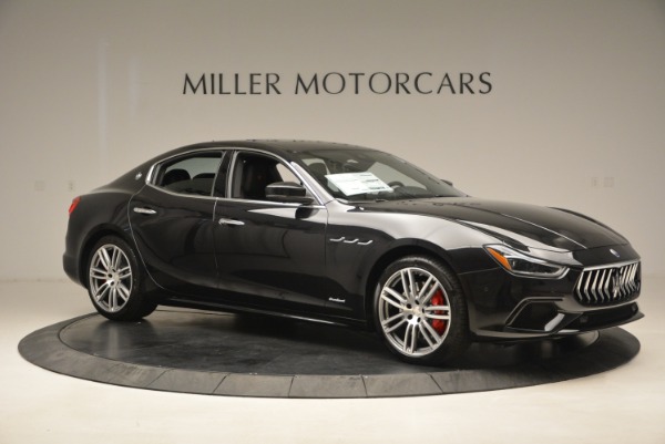 New 2019 Maserati Ghibli S Q4 GranSport for sale Sold at Rolls-Royce Motor Cars Greenwich in Greenwich CT 06830 10