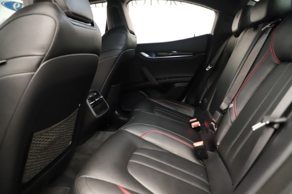 Used 2019 Maserati Ghibli S Q4 GranSport for sale $62,900 at Rolls-Royce Motor Cars Greenwich in Greenwich CT 06830 19