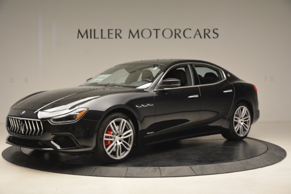 Used 2019 Maserati Ghibli S Q4 GranSport for sale Sold at Rolls-Royce Motor Cars Greenwich in Greenwich CT 06830 2