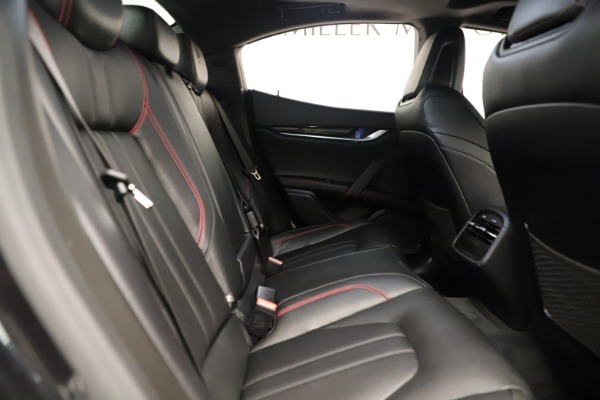 Used 2019 Maserati Ghibli S Q4 GranSport for sale $62,900 at Rolls-Royce Motor Cars Greenwich in Greenwich CT 06830 27