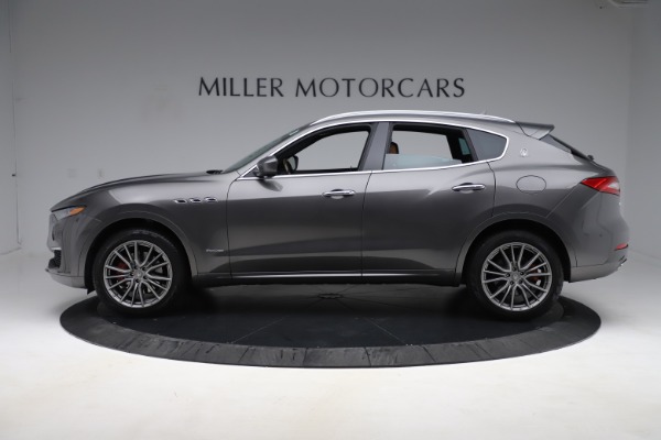 Used 2019 Maserati Levante Q4 GranLusso for sale Sold at Rolls-Royce Motor Cars Greenwich in Greenwich CT 06830 3