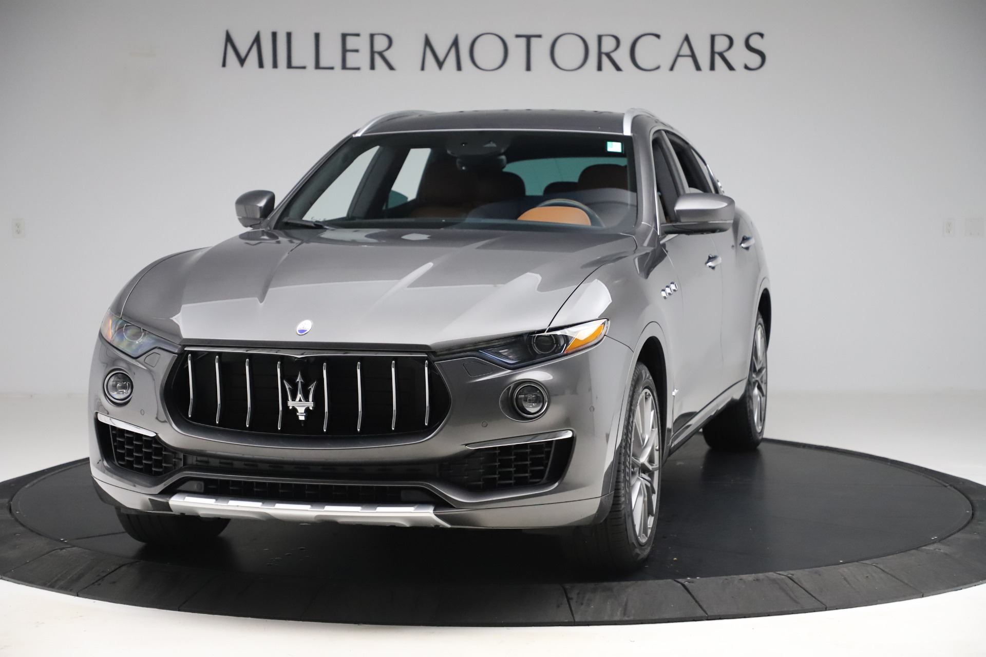 Used 2019 Maserati Levante Q4 GranLusso for sale Sold at Rolls-Royce Motor Cars Greenwich in Greenwich CT 06830 1