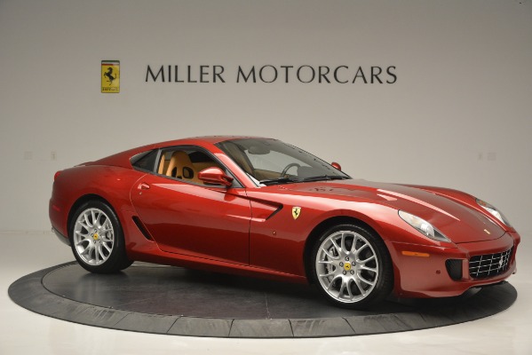 Used 2009 Ferrari 599 GTB Fiorano for sale Sold at Rolls-Royce Motor Cars Greenwich in Greenwich CT 06830 10