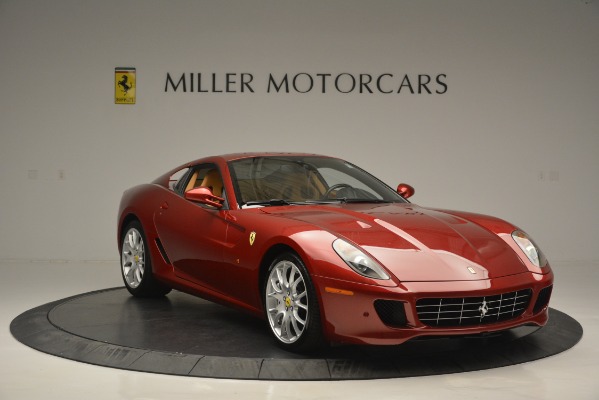 Used 2009 Ferrari 599 GTB Fiorano for sale Sold at Rolls-Royce Motor Cars Greenwich in Greenwich CT 06830 11