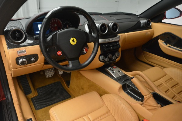 Used 2009 Ferrari 599 GTB Fiorano for sale Sold at Rolls-Royce Motor Cars Greenwich in Greenwich CT 06830 13