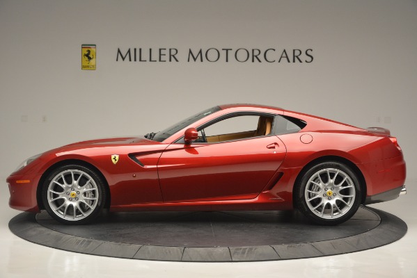 Used 2009 Ferrari 599 GTB Fiorano for sale Sold at Rolls-Royce Motor Cars Greenwich in Greenwich CT 06830 3