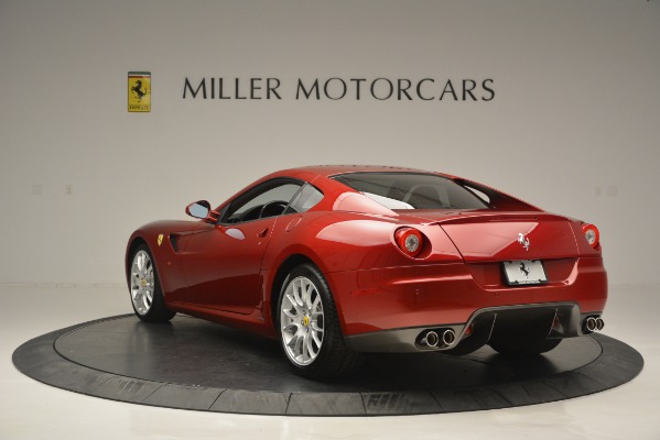 Used 2009 Ferrari 599 GTB Fiorano for sale Sold at Rolls-Royce Motor Cars Greenwich in Greenwich CT 06830 5