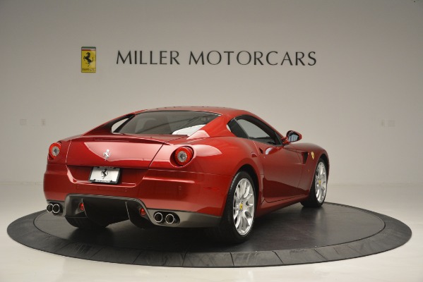 Used 2009 Ferrari 599 GTB Fiorano for sale Sold at Rolls-Royce Motor Cars Greenwich in Greenwich CT 06830 7