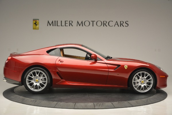 Used 2009 Ferrari 599 GTB Fiorano for sale Sold at Rolls-Royce Motor Cars Greenwich in Greenwich CT 06830 9